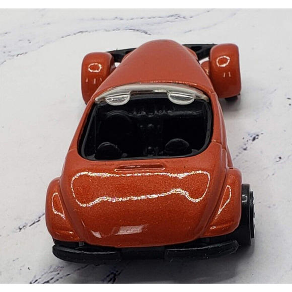 Maisto 1:64 Chrysler Prowler Burnt Orange Loose Plymouth Metal Body Toy Car - Picture 4 of 8